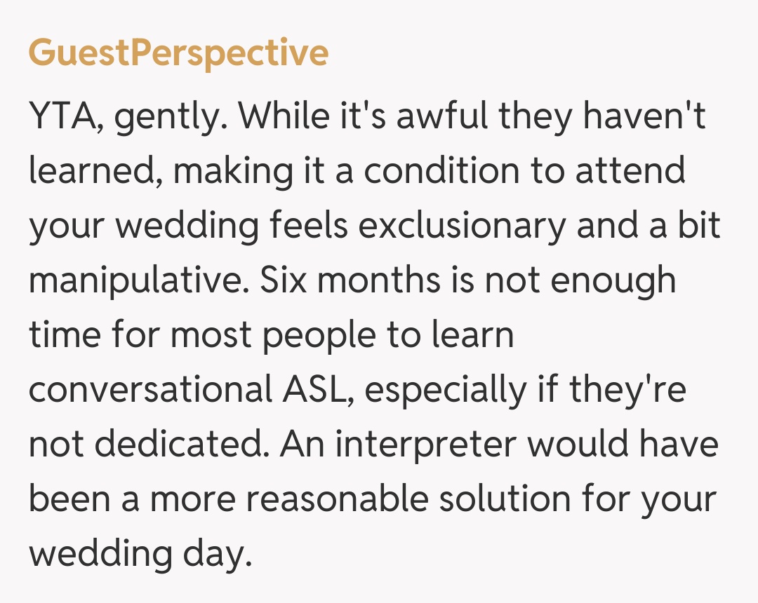 Comentariu de la GuestPerspective