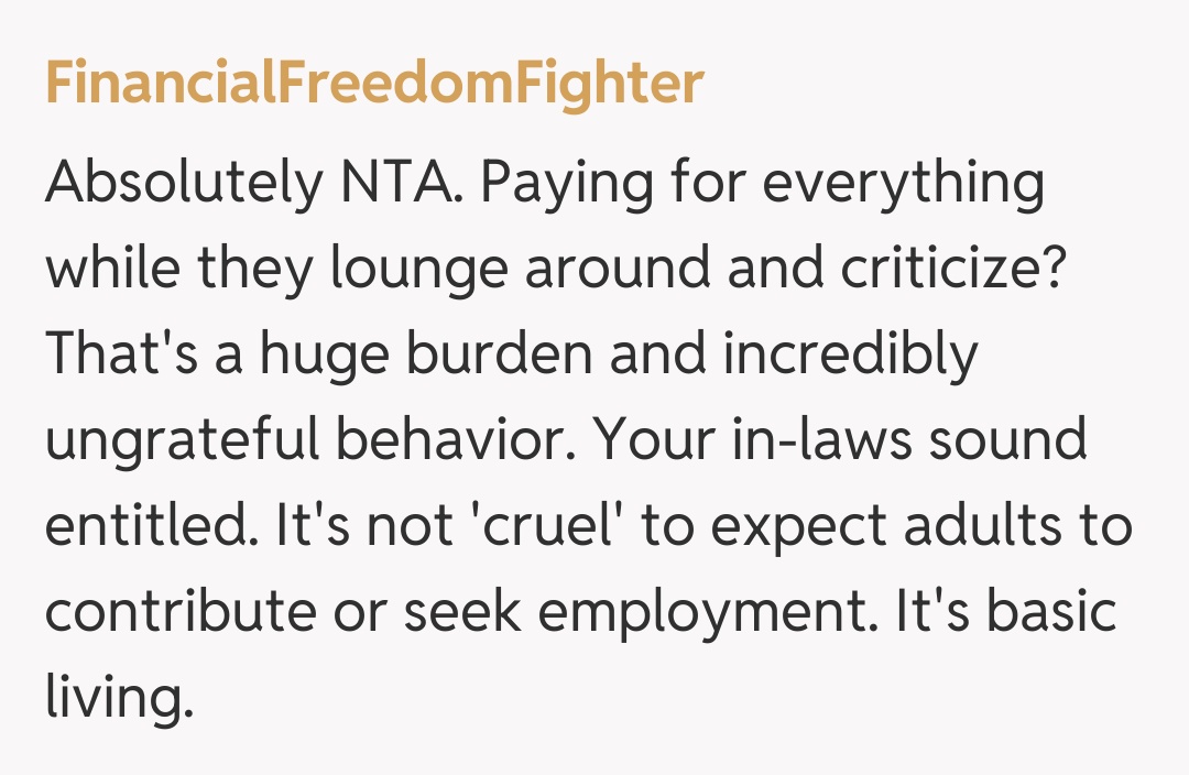 Comentariu de la FinancialFreedomFighter