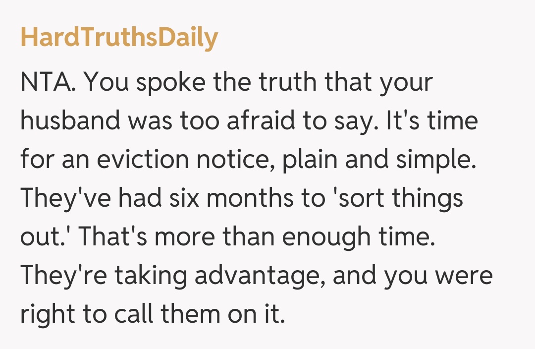 Comentariu de la HardTruthsDaily