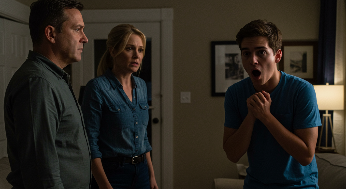 AITAH for telling my wife's son the truth and telling him to never contact us again?