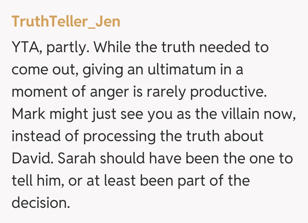 Comentariu de la TruthTeller_Jen
