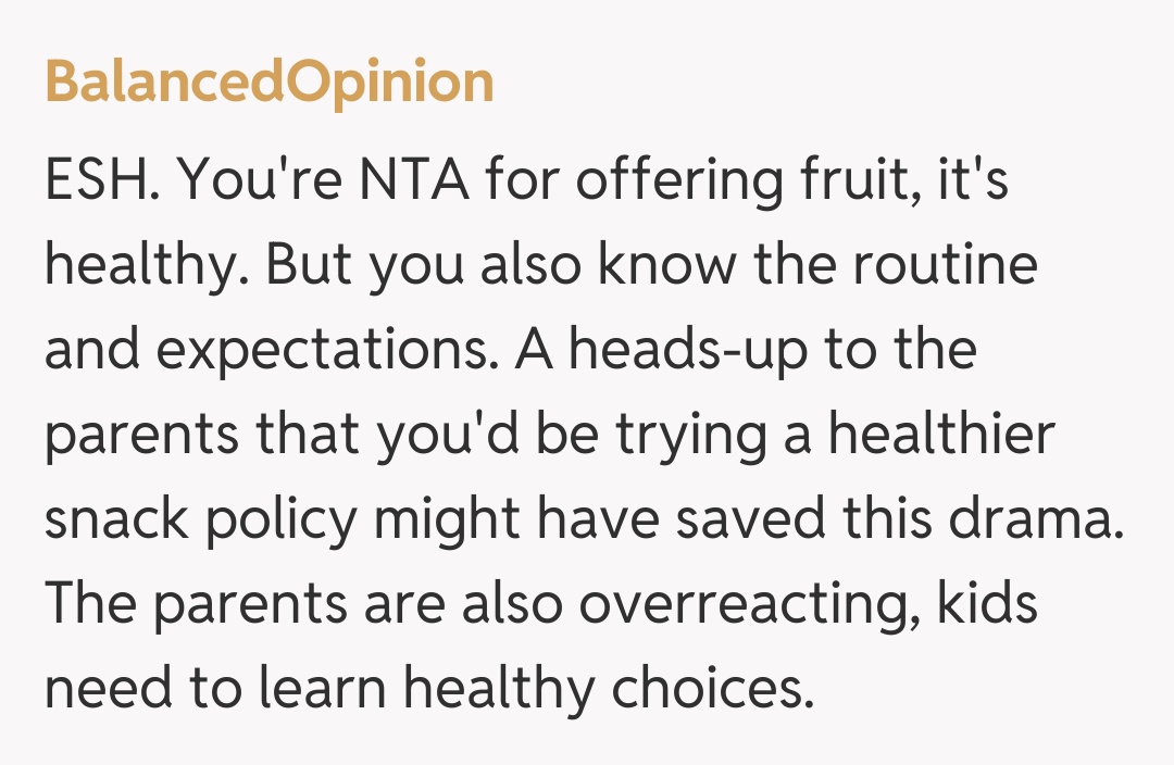 Comentariu de la BalancedOpinion