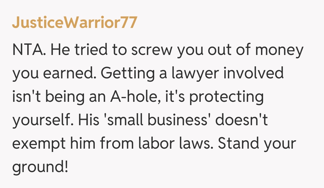 Comentariu de la JusticeWarrior77