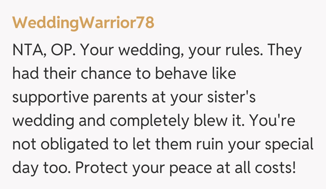 Comentariu de la WeddingWarrior78
