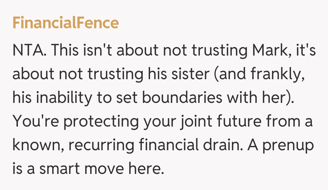 Comentariu de la FinancialFence