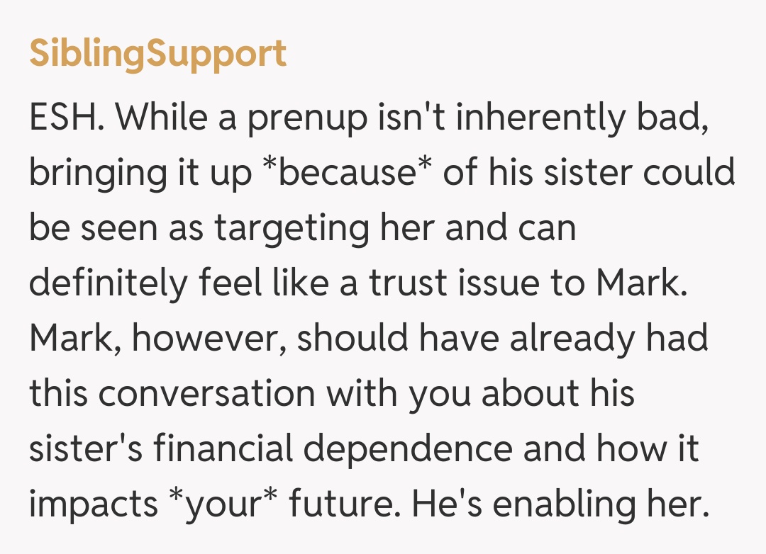 Comentariu de la SiblingSupport