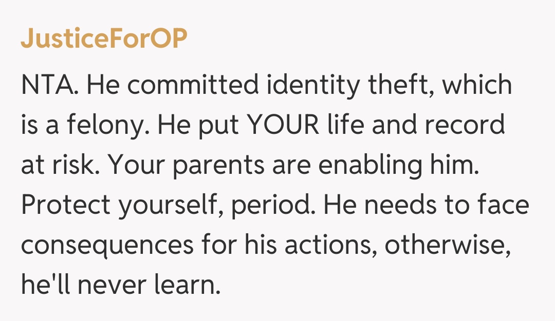 Comentariu de la JusticeForOP