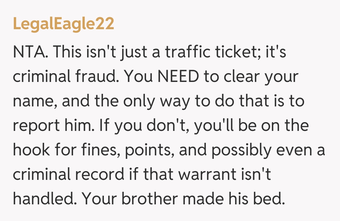 Comentariu de la LegalEagle22