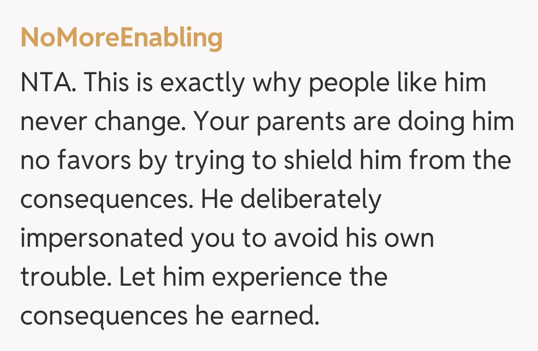 Comentariu de la NoMoreEnabling