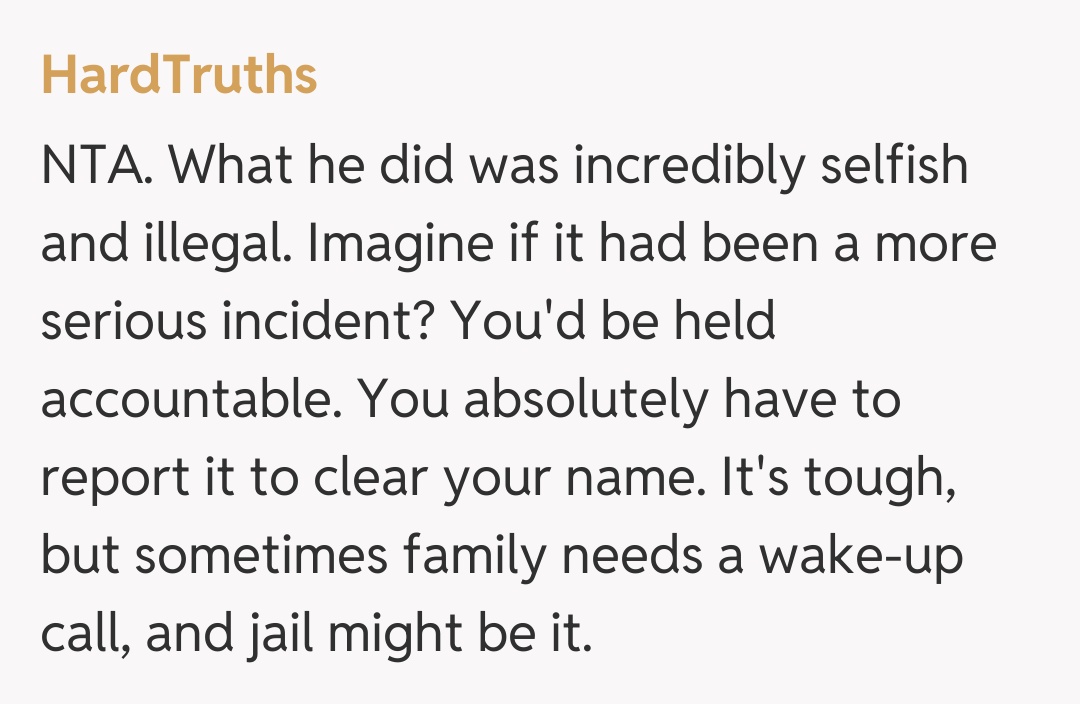 Comentariu de la HardTruths