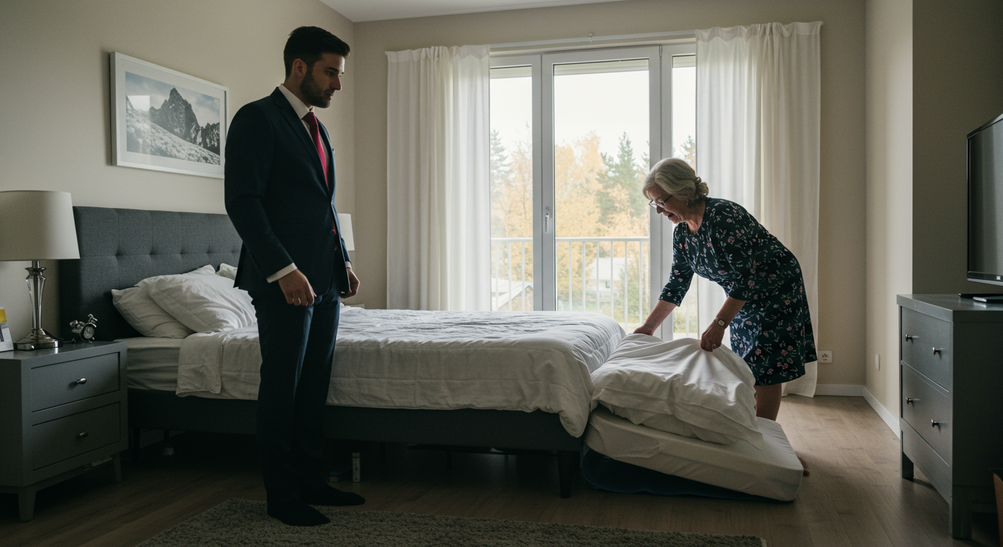 AITAH for wanting to sleep alone with my new husband?