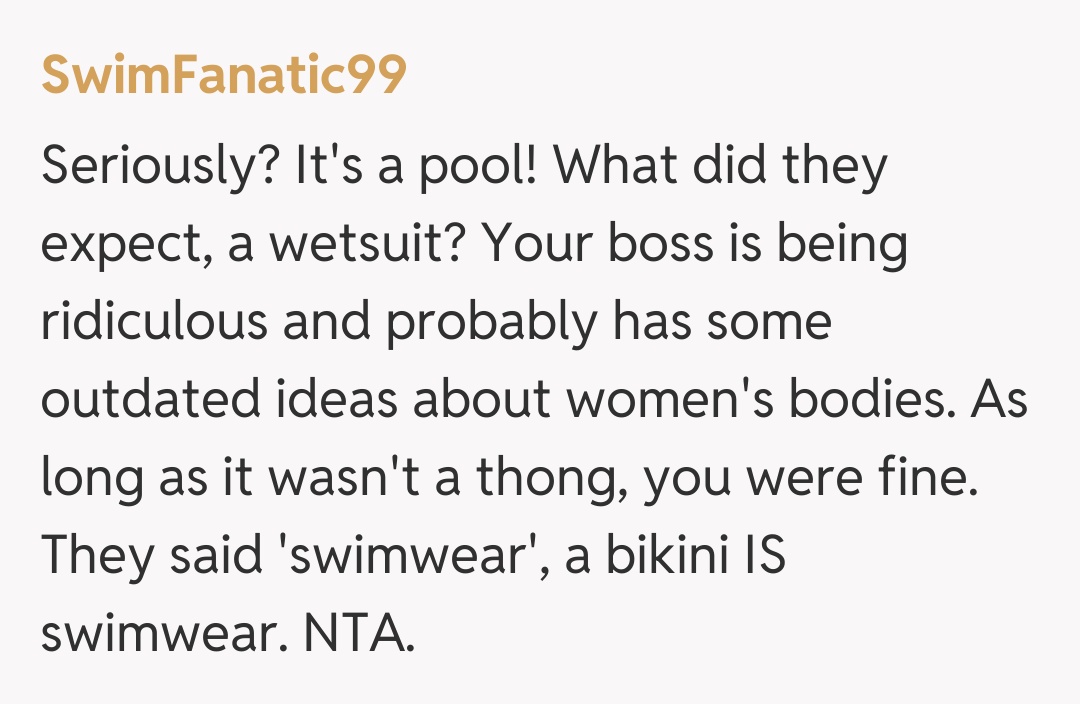 Comentariu de la SwimFanatic99