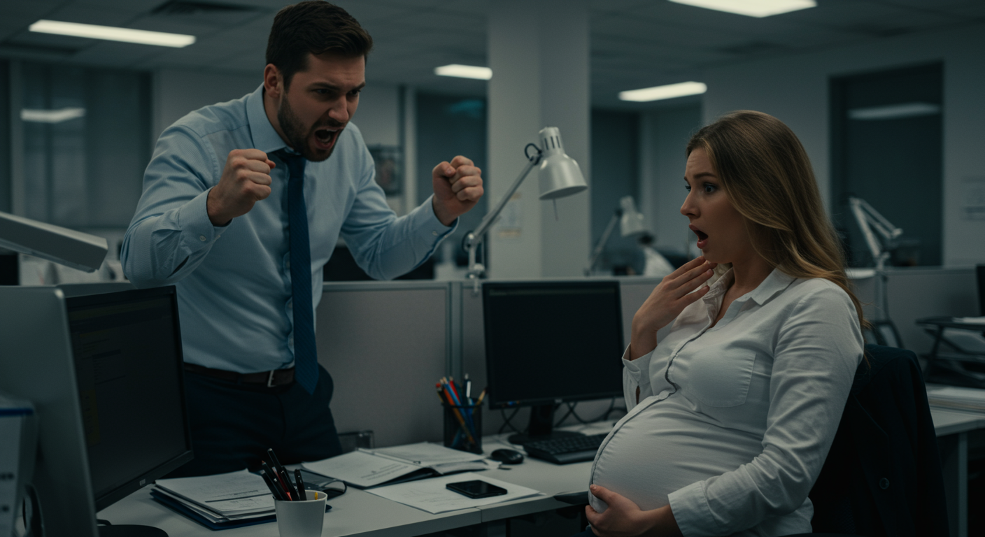 AITAH for yelling at my pregnant co worker?