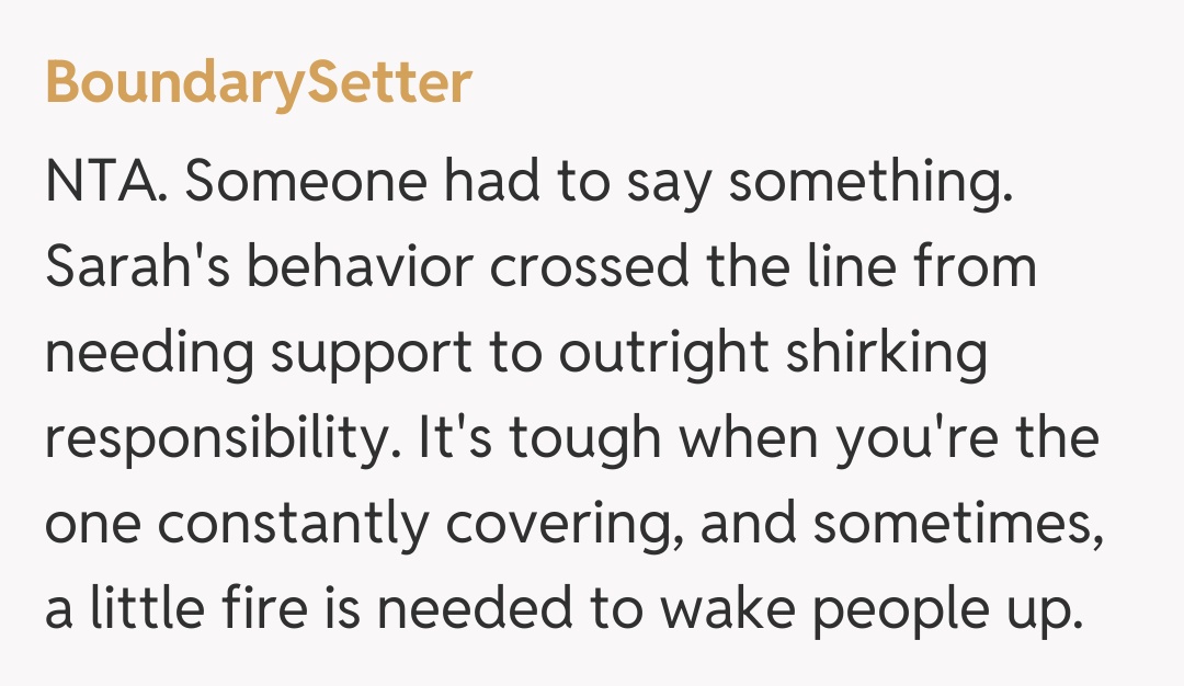 Comentariu de la BoundarySetter