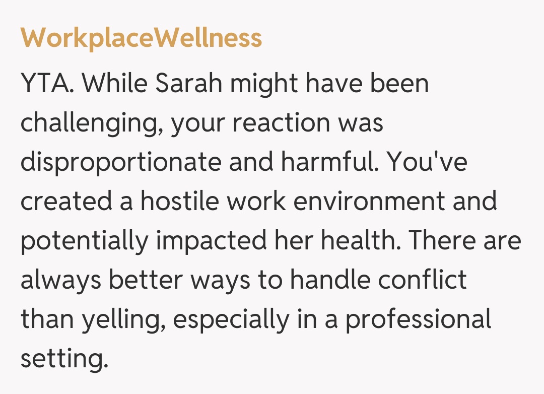 Comentariu de la WorkplaceWellness