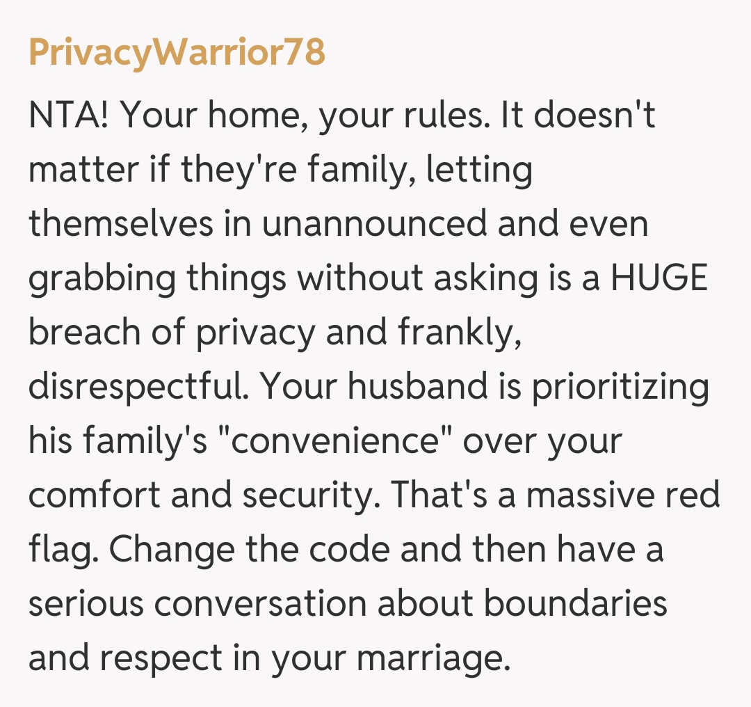 Comentariu de la PrivacyWarrior78