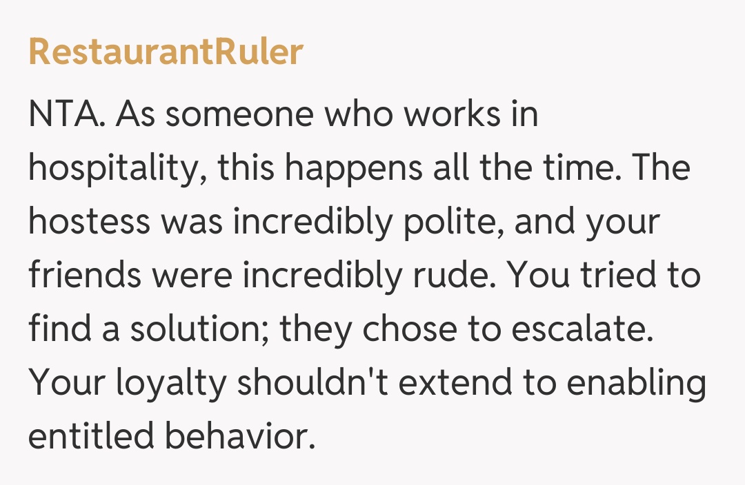 Comentariu de la RestaurantRuler