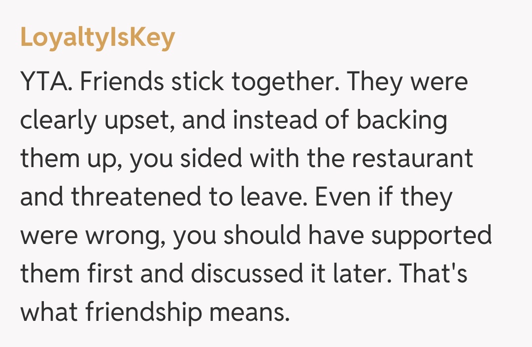 Comentariu de la LoyaltyIsKey
