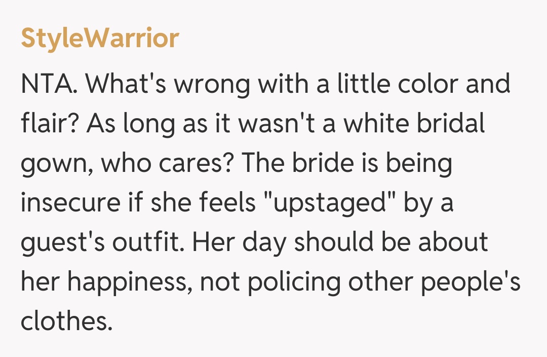 Comentariu de la StyleWarrior