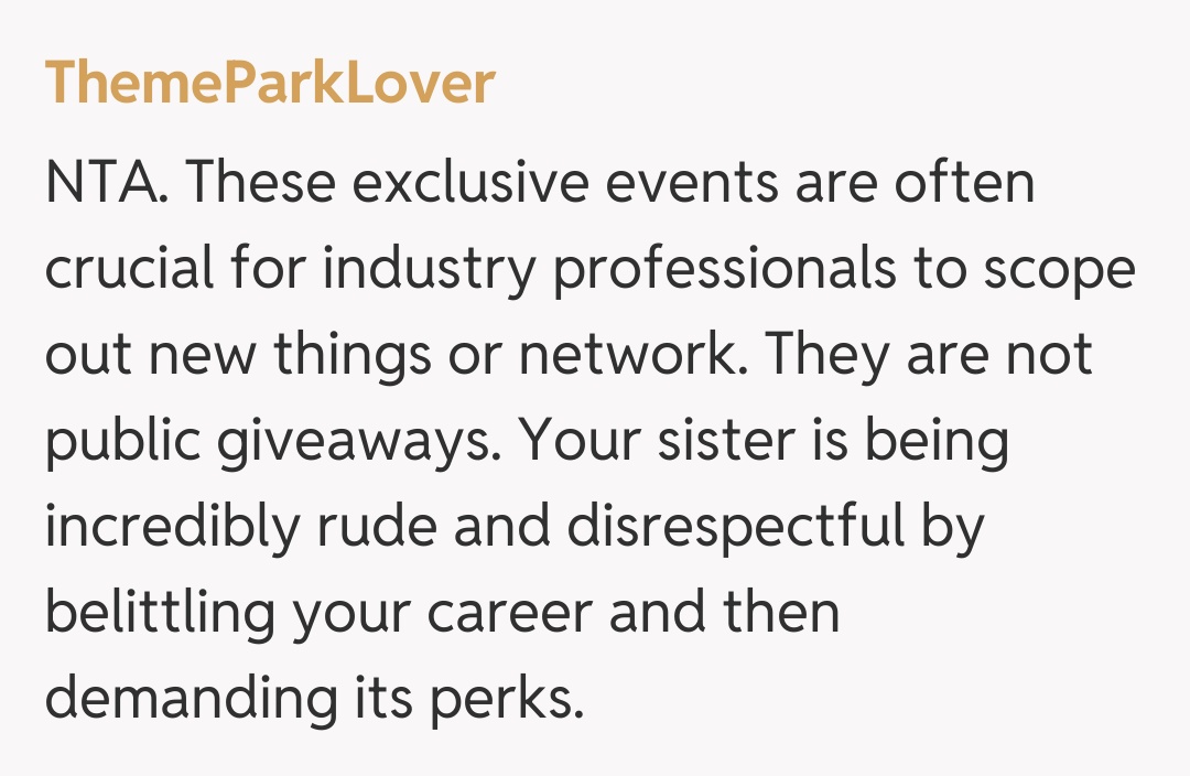 Comentariu de la ThemeParkLover
