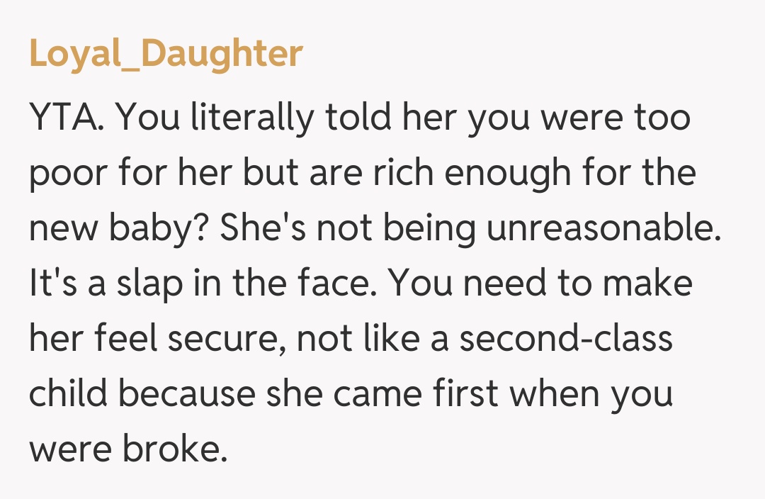 Comentariu de la Loyal_Daughter