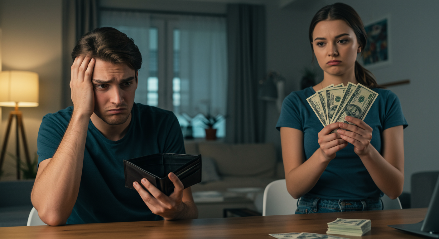 I (20M) don't want my gf (19F) to hold onto my money. I spend most of my money on her, but she wants to act as a bank and keep 100% of my money.