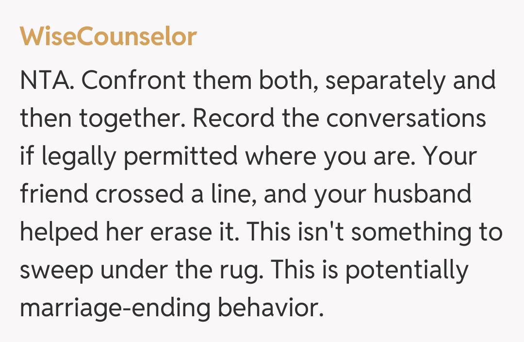 Comentariu de la WiseCounselor