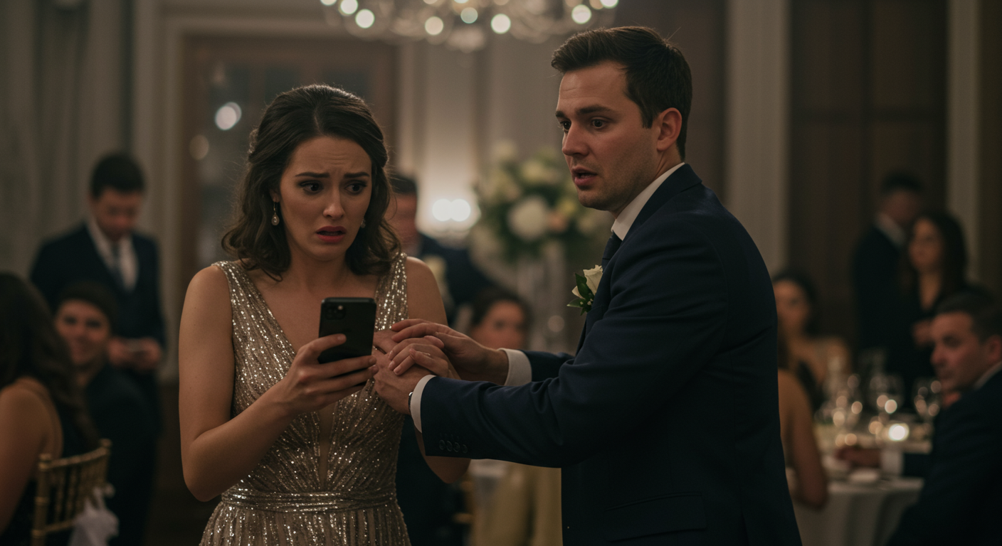 I 30F got reallydrunk at a wedding and my 30M bf did something. Need to know if this is ok?