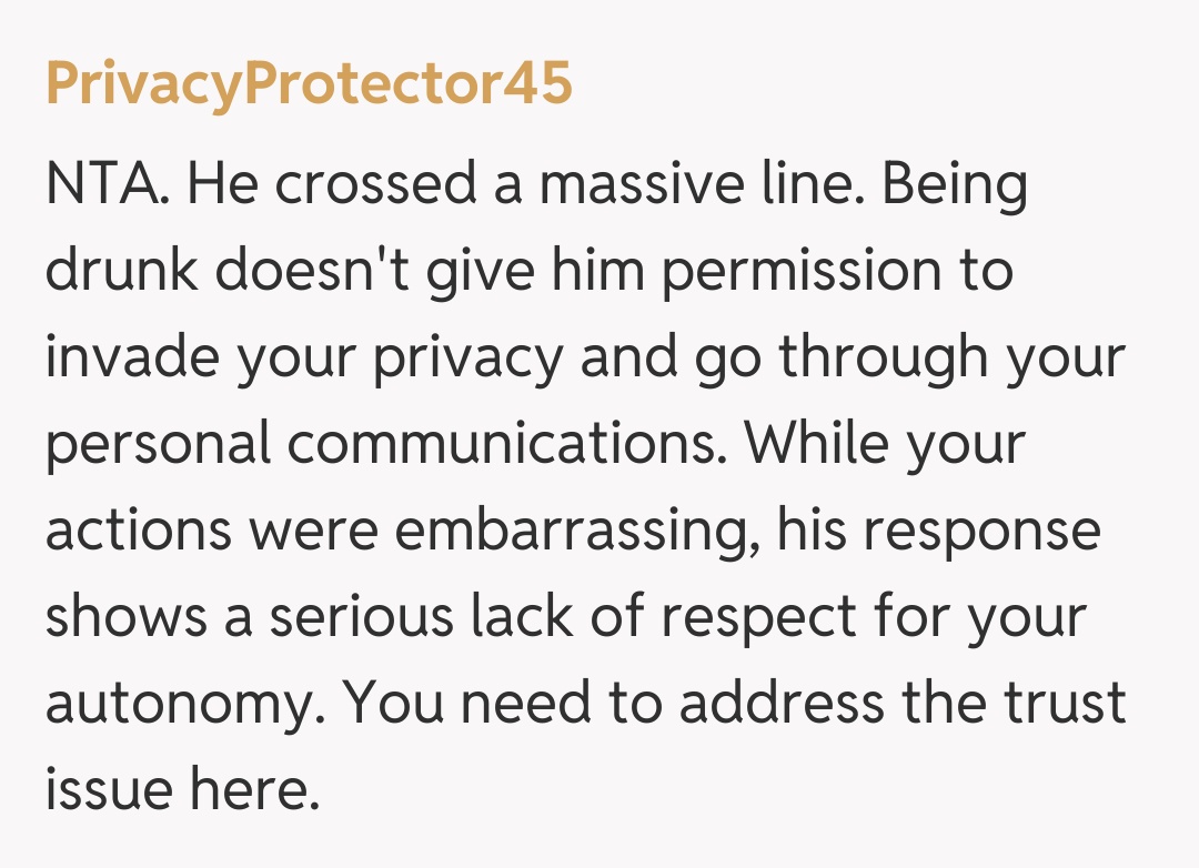 Comentariu de la PrivacyProtector45