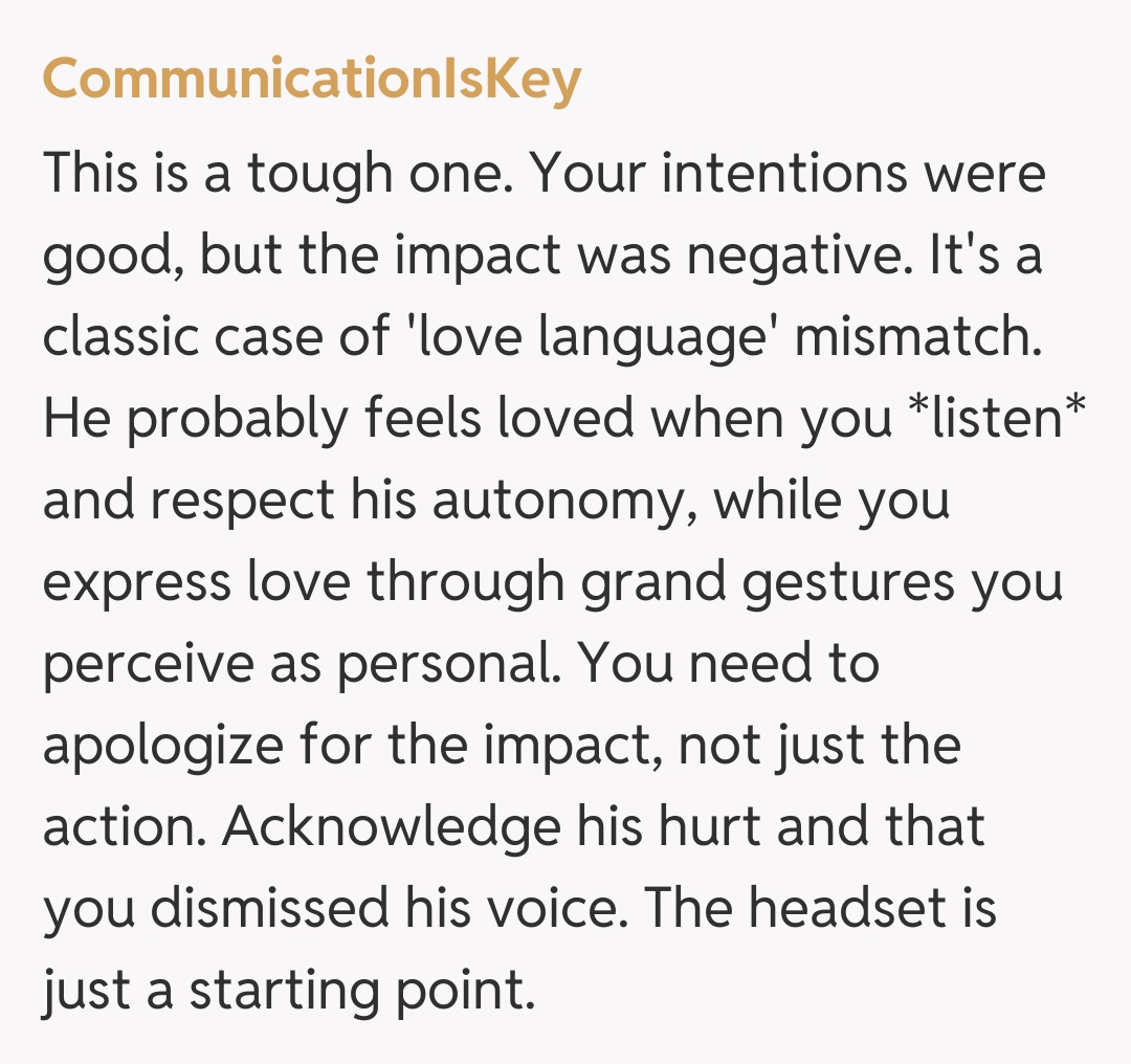 Comentariu de la CommunicationIsKey