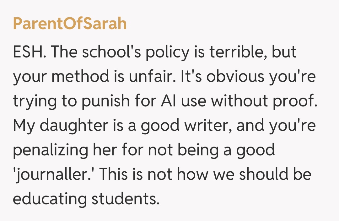 Comentariu de la ParentOfSarah