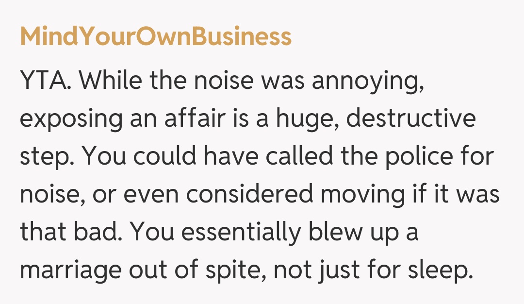 Comentariu de la MindYourOwnBusiness