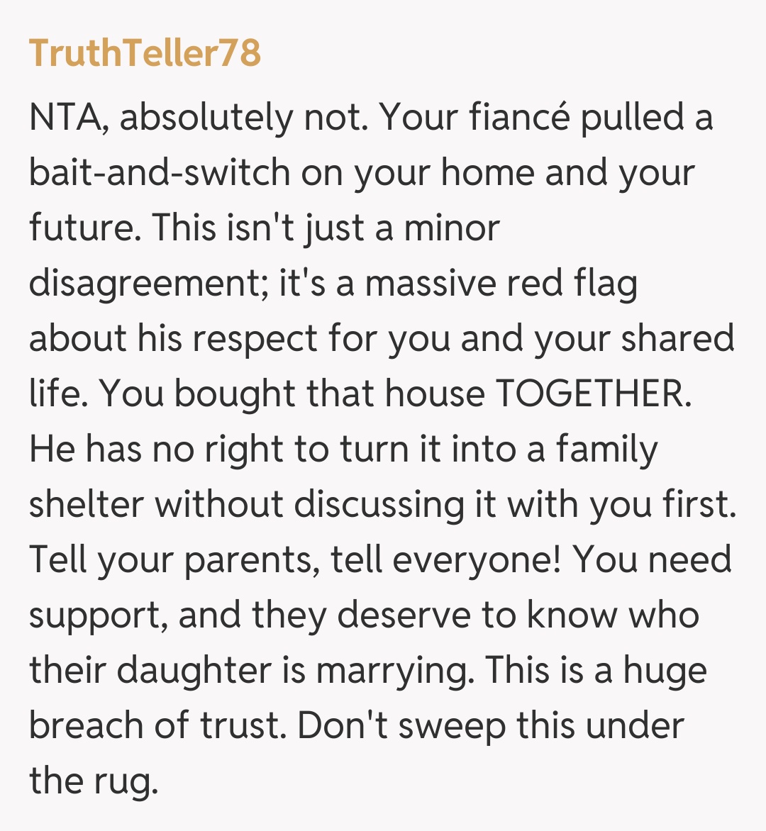 Comentariu de la TruthTeller78