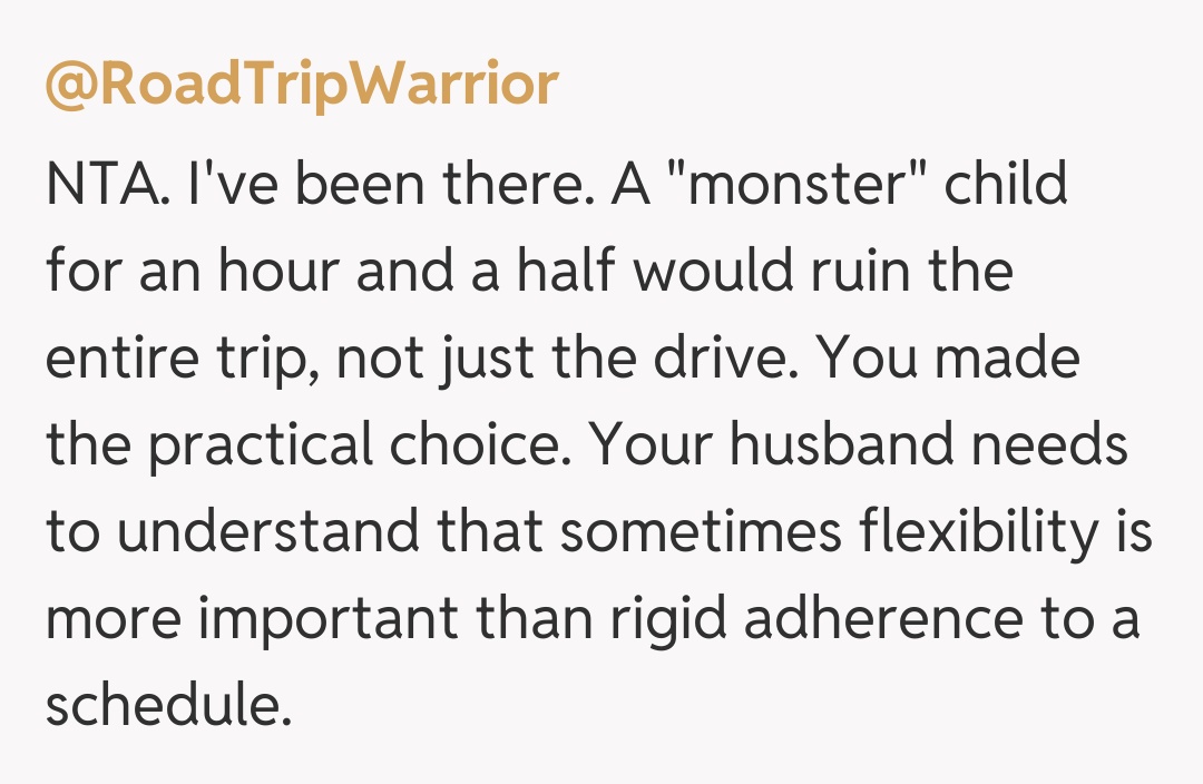 Comentariu de la @RoadTripWarrior