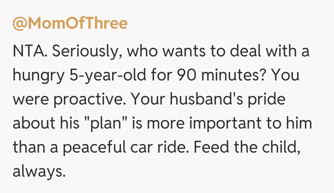 Comentariu de la @MomOfThree