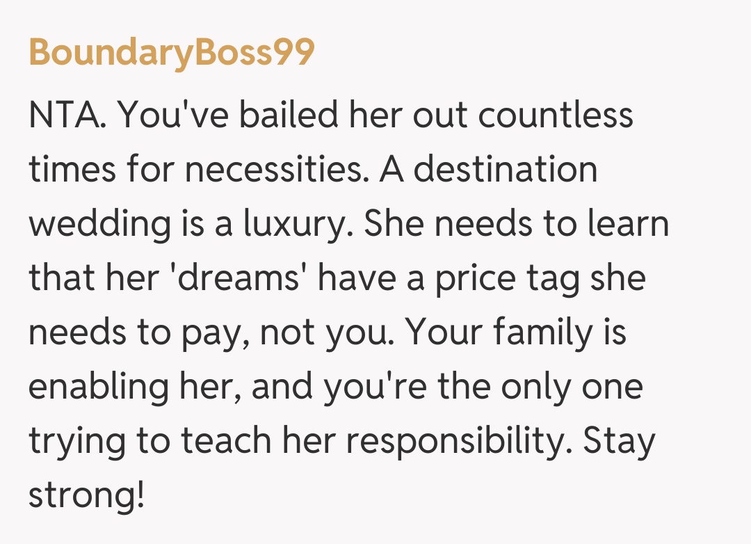 Comentariu de la BoundaryBoss99