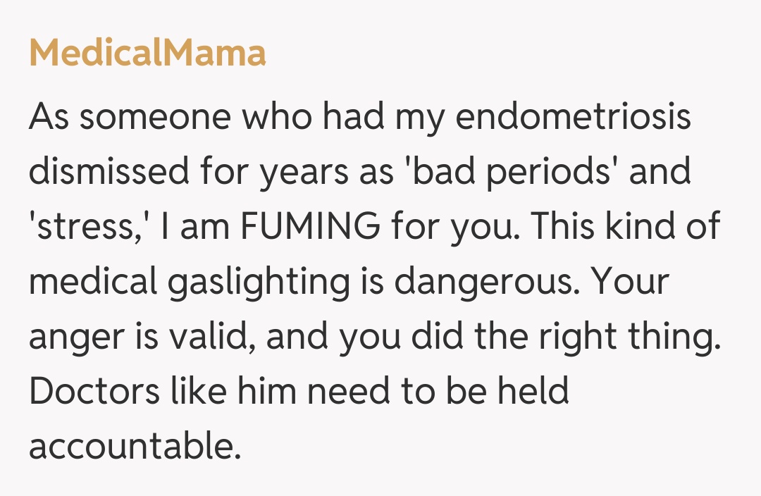 Comentariu de la MedicalMama
