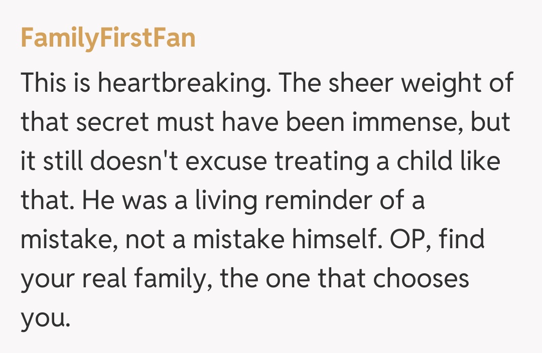 Comentariu de la FamilyFirstFan