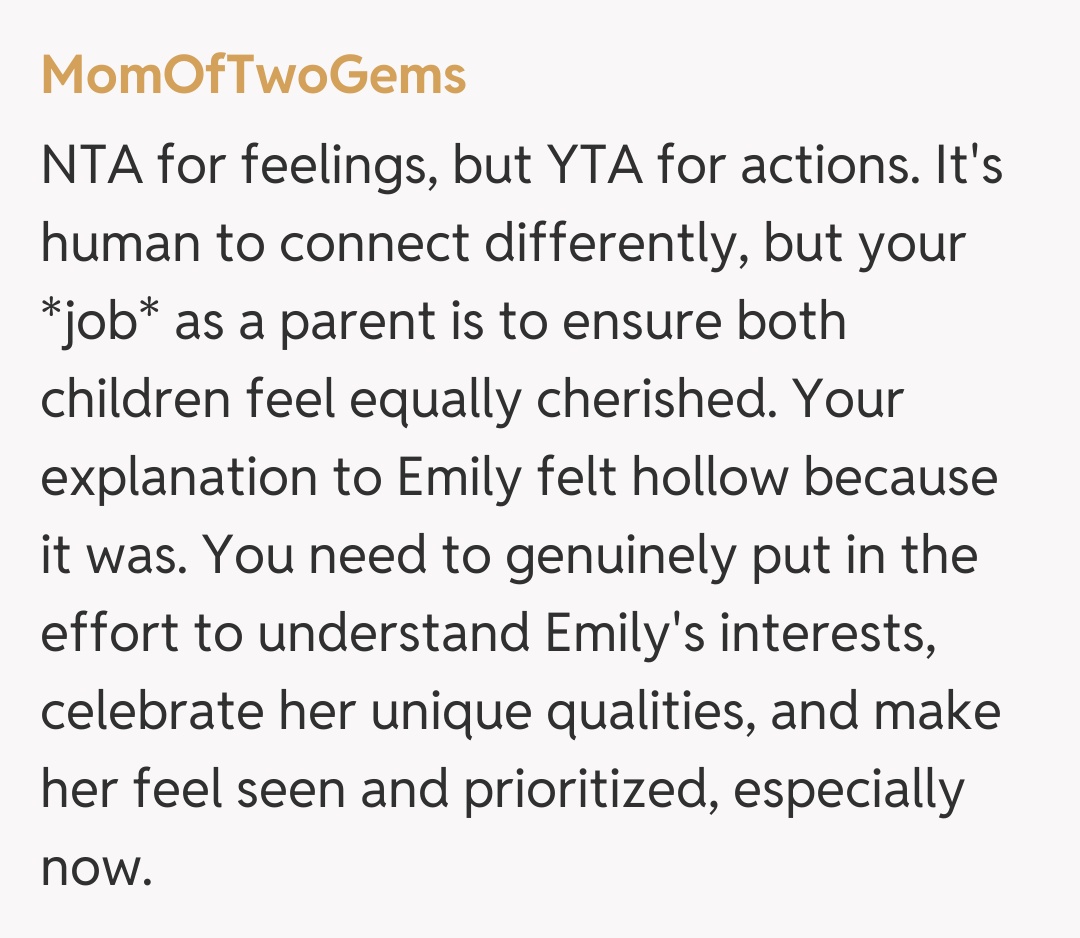 Comentariu de la MomOfTwoGems