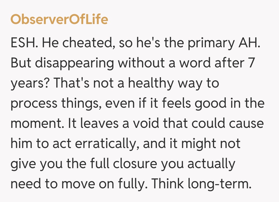 Comentariu de la ObserverOfLife