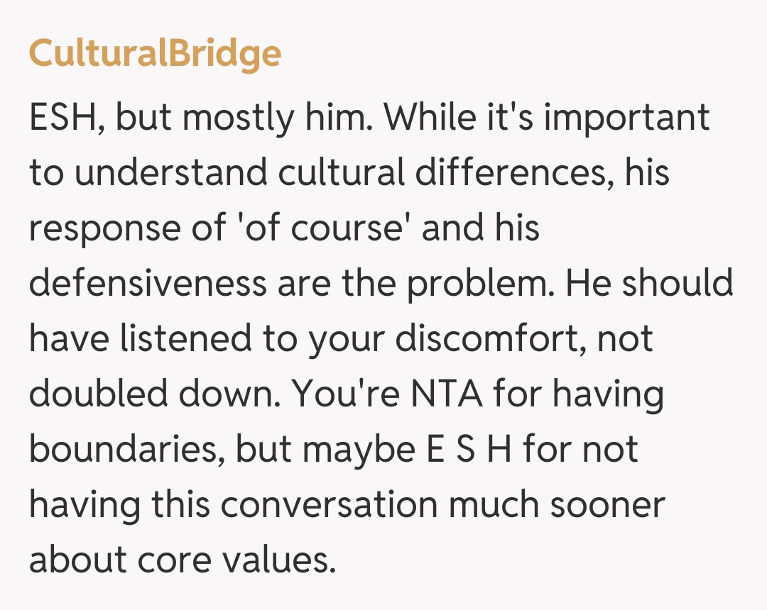 Comentariu de la CulturalBridge