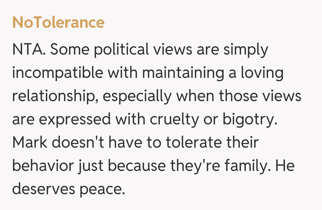 Comentariu de la NoTolerance