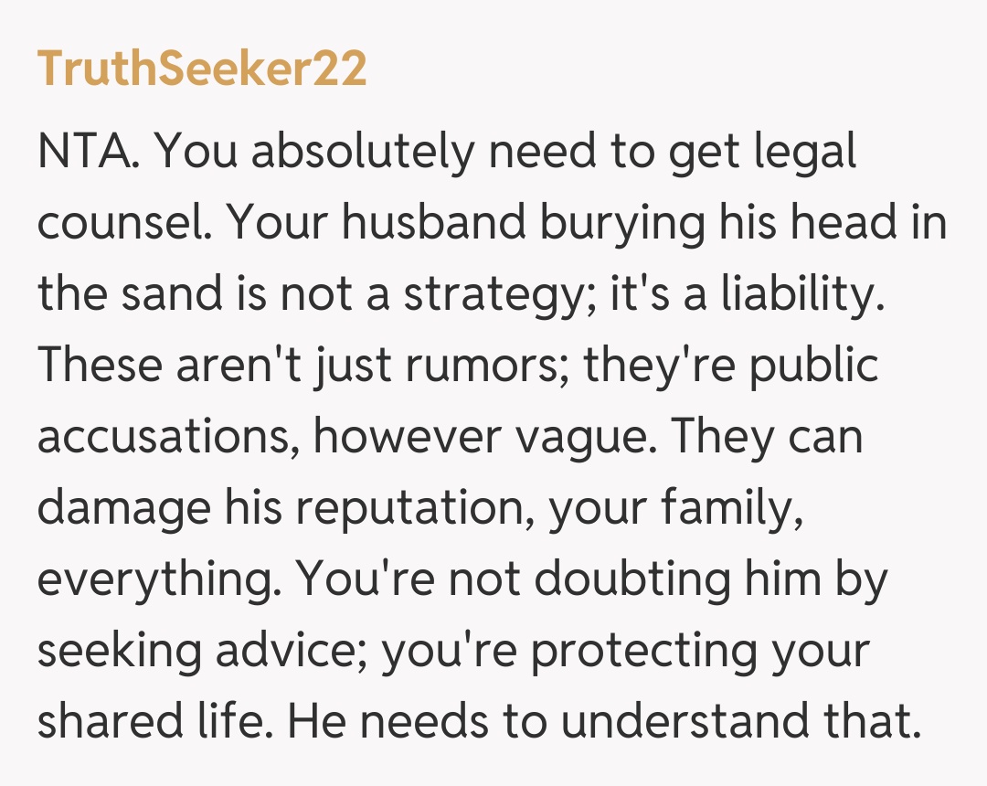 Comentariu de la TruthSeeker22