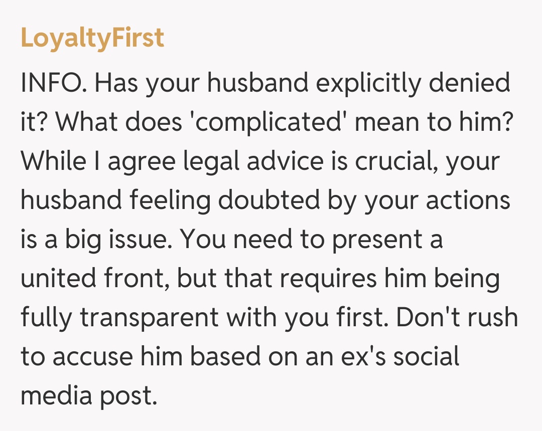 Comentariu de la LoyaltyFirst