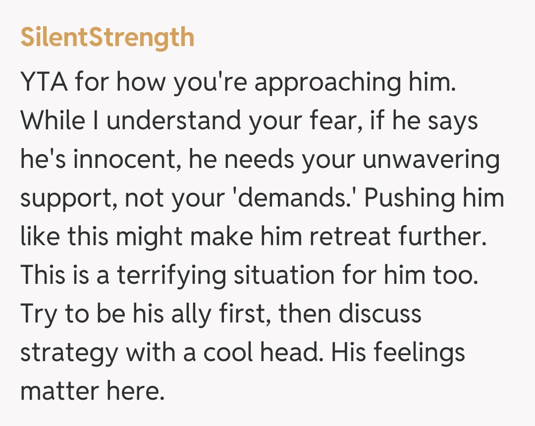 Comentariu de la SilentStrength