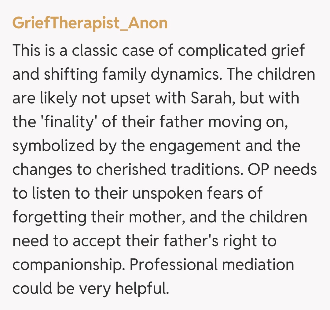 Comentariu de la GriefTherapist_Anon