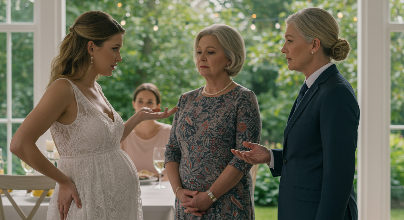 Newlywed Wife is Banned From Family Trip After Telling Pregnant Bridesmaid She Looks "Disgusting"