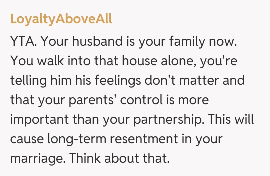 Comentariu de la LoyaltyAboveAll