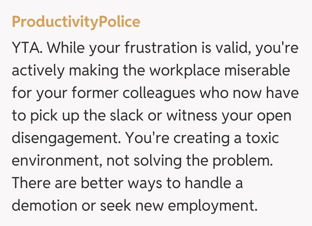 Comentariu de la ProductivityPolice