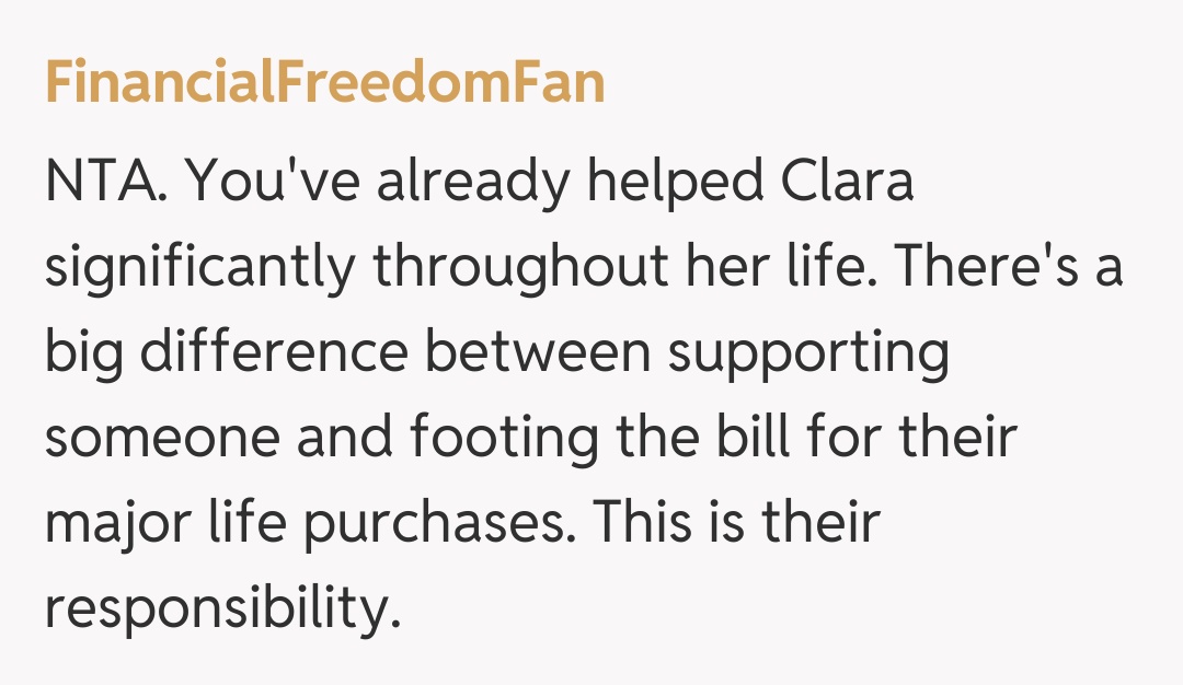 Comentariu de la FinancialFreedomFan